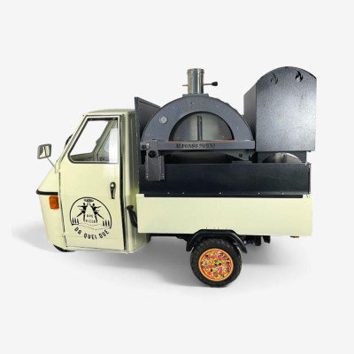 Ape Pizza Bianca Locatelli Alfonso Forni