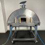 Four à gaz et à bois Alfonso 10 pizzas hybride professionnel