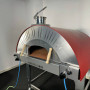 Alfonso 10-Pizza Hybrid Professional Wood-Fired Gas Oven
