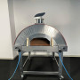 Alfonso 10-Pizza Hybrid Professional Wood-Fired Gas Oven