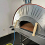 Alfonso 10-Pizza Hybrid Professional Wood-Fired Gas Oven