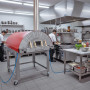Alfonso 10-Pizza Hybrid Professional Wood-Fired Gas Oven