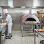 Four à gaz et à bois Alfonso 10 pizzas hybride professionnel