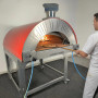 Four à gaz et à bois Alfonso 10 pizzas hybride professionnel