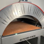 Gas- und Holzofen Alfonso 10 Pizze Hybrid Professional