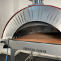 Four à gaz et à bois Alfonso 10 pizzas hybride professionnel