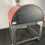 Gas- und Holzofen Alfonso 10 Pizze Hybrid Professional