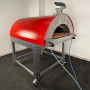 Alfonso 10-Pizza Hybrid Professional Wood-Fired Gas Oven