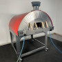 Gas-Holzofen Alfonso 10 Pizze Hybrid Professional