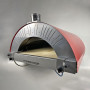 Alfonso 10-Pizza Hybrid Professional Wood-Fired Gas Oven