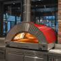 Four à gaz et à bois Alfonso 10 pizzas hybride professionnel