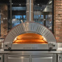Gas- und Holzofen Alfonso 10 Pizze Hybrid Professional