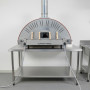 Four à gaz Alfonso 10 Pizzas Hybrid Professional