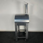 Alfonso Holzbackofen 2 Pizzen mit Wagen, Tür und Pyrometer