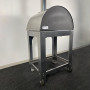 Horno de leña Alfonso para 2 pizzas con carrito, puerta y pirómetro