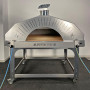 Gas-Holzofen Alfonso 12 Pizze Ibrido Professional ohne Rollwagen