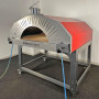 Gas-Holzofen Alfonso 12 Pizze Ibrido Professional ohne Rollwagen