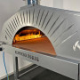 Gas-Holzofen Alfonso 12 Pizze Ibrido Professional ohne Rollwagen
