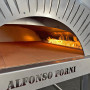 Forno a Gas Legna Alfonso 12 Pizze Ibrido Professional escluso di carrello