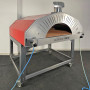 Four à gaz et à bois Alfonso 12 pizzas hybride professionnel, sans chariot