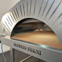 Horno híbrido de gas y leña Alfonso para 12 pizzas, modelo Professional
