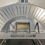 Gas Oven Alfonso 12 Pizzas Hybrid Professional excluding trolley