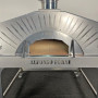 Horno híbrido profesional Alfonso de gas y leña para 12 pizzas