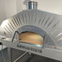 Forno a Gas Legna Alfonso 12 Pizze Ibrido Professional escluso di carrello