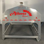 Gas Oven Alfonso 12 Pizzas Hybrid Professional excluding trolley