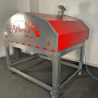 Forno a Gas Legna Alfonso 12 Pizze Ibrido Professional escluso di carrello