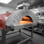 Gas-Holzofen Alfonso 12 Pizze Ibrido Professional ohne Rollwagen