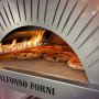Forno a Gas Legna Alfonso 12 Pizze Ibrido Professional