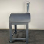 Alfonso 4-Pizza Wood-Fired Oven with trolley, door and pyrometer