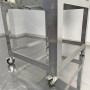 Holzofen Alfonso für 4 Pizzen mit Rollwagen, Tür und Pyrometer