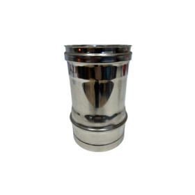 Adaptador concéntrico macho/hembra de 120 mm a 130 mm