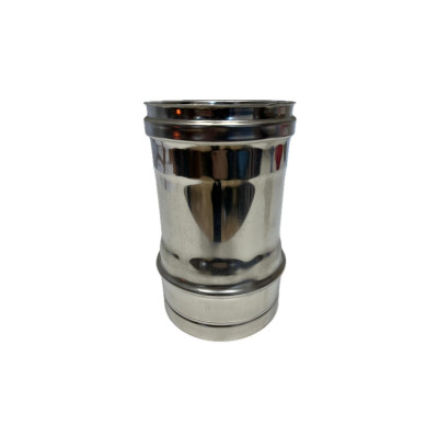 Adaptador concéntrico macho/hembra de 120 mm a 130 mm