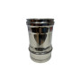 Adaptador concéntrico macho/hembra de 120 mm a 130 mm