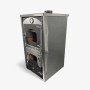 Forno Stufa mini Cucina a Legna Esmeralda 15 kW