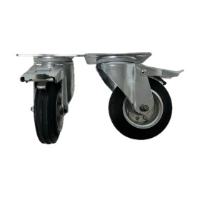 Ricambio - Kit Ruote Sterzanti e Frenanti