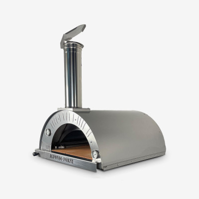 Alfonso 2-Pizza Hybrid Wood-Fired Gas Oven