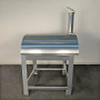 Alfonso Wood-Fired Oven 6 Pizzas with trolley, door and pyrometer