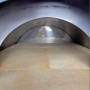 Alfonso Wood-Fired Oven 6 Pizzas with trolley, door and pyrometer