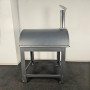 Alfonso 6-Pizza Wood-Fired Oven with trolley, door and pyrometer