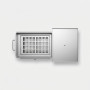 Fornacella Barbecue in Acciaio Inox 304 con Griglia per Carbone e Vassoio