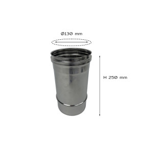 Canna Fumaria H250 mm Diametro 130 mm