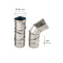 90-degree swivel bend