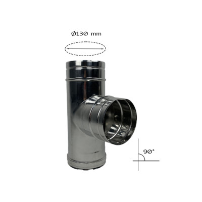 Braga 90-degree extruded T-joint
