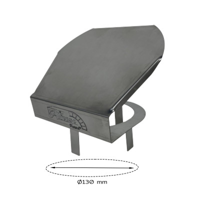 Comignolo con Incisione Alfonso Forni diametro 130 mm