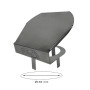 Dachkorb mit Gravur von Alfonso Forni, Durchmesser 130 mm
