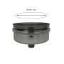 Bouchon anti-condensation ouvert, diamètre 130 mm